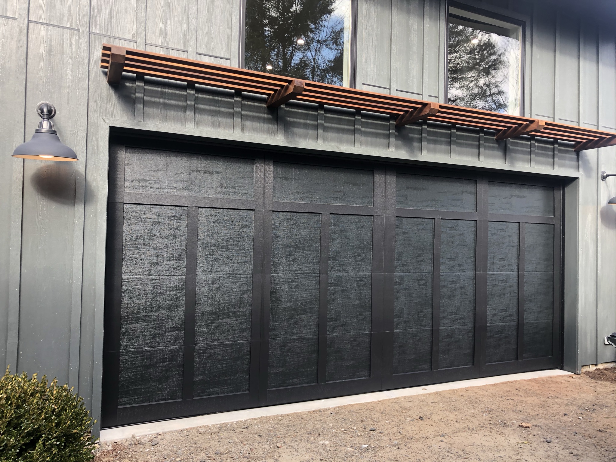 Garage door project 1