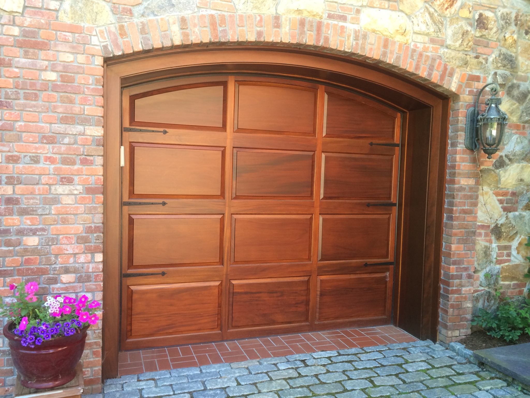 Garage door project 10