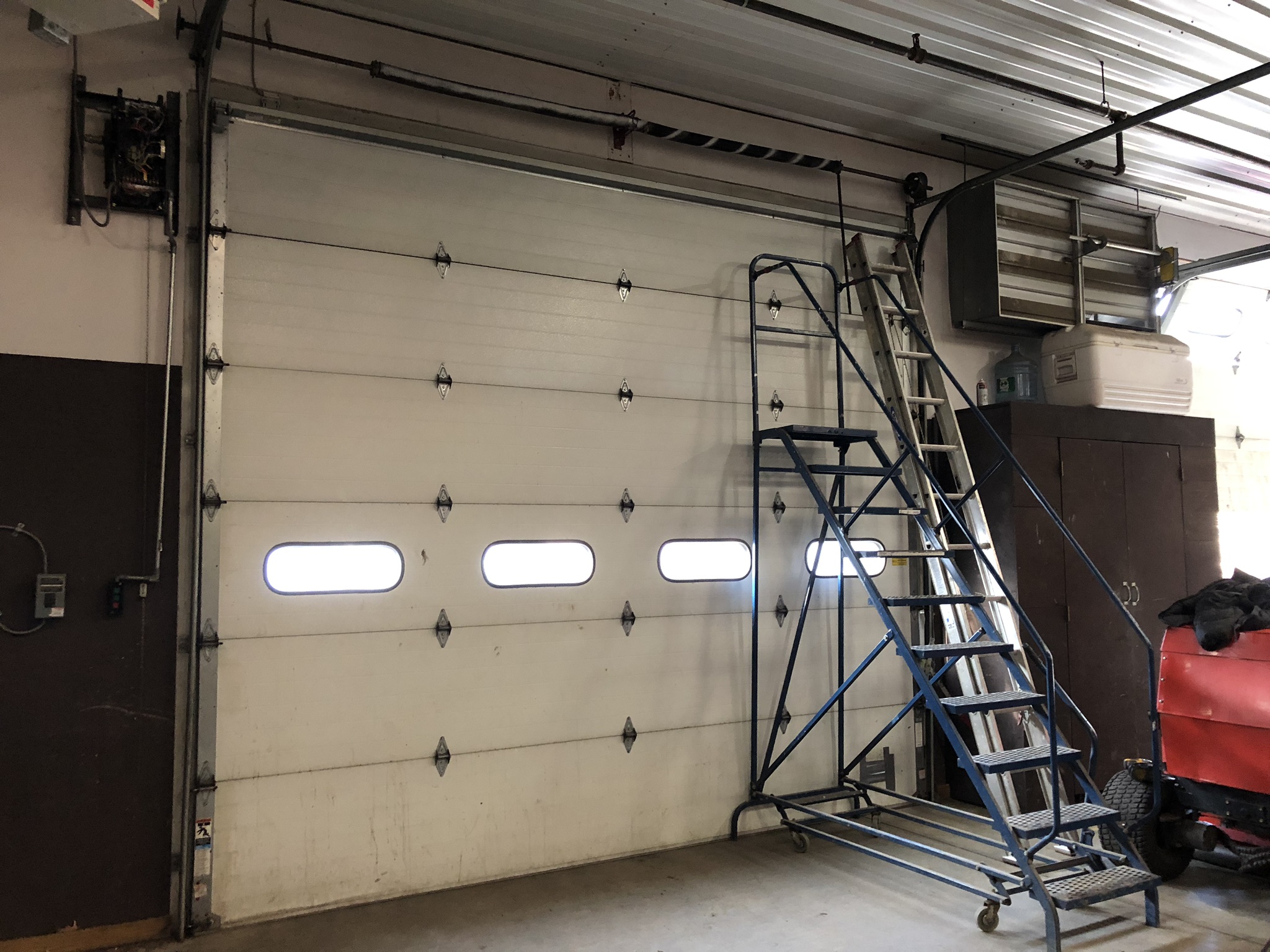 Garage door project 12