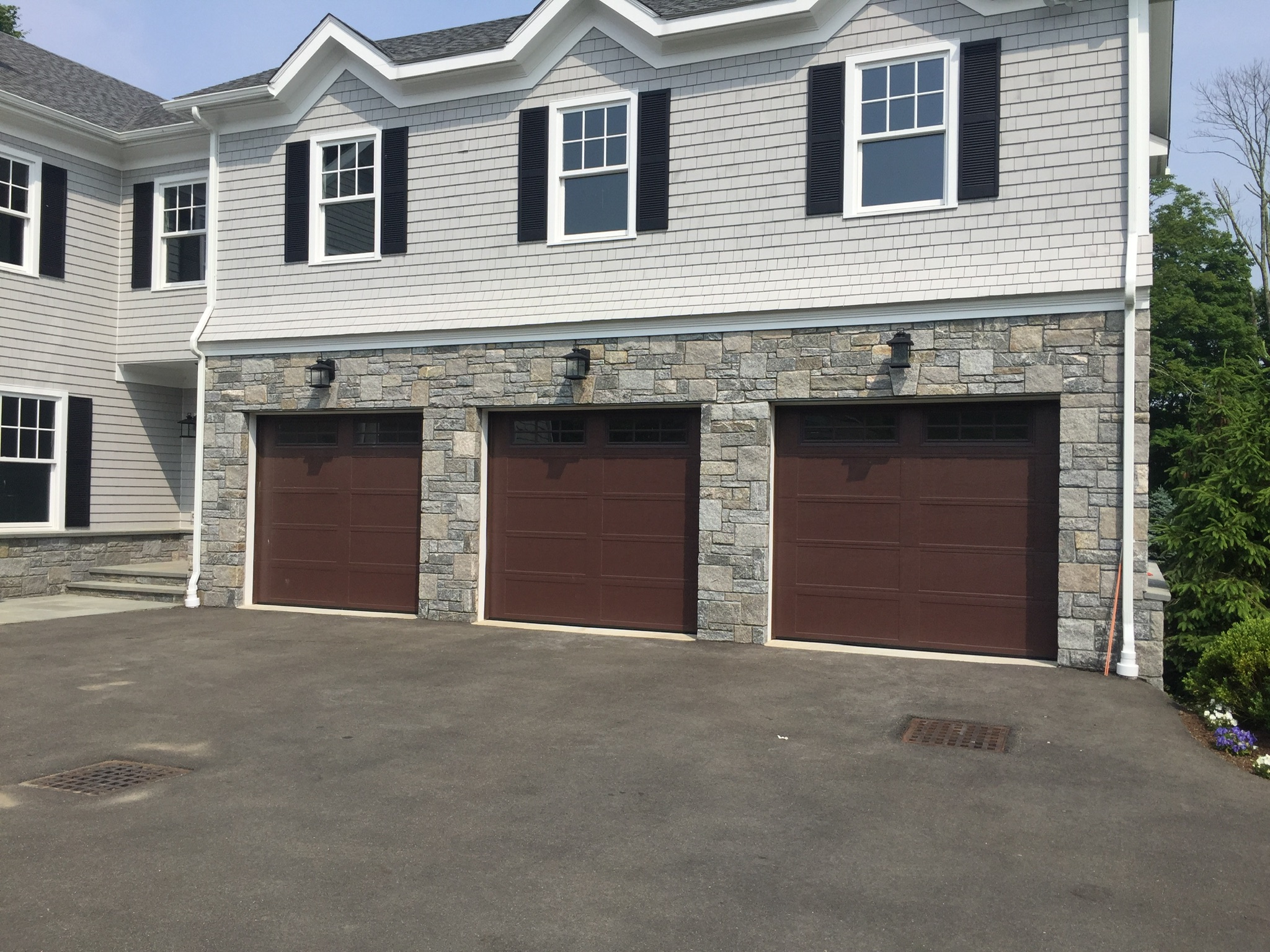 Garage door project 2