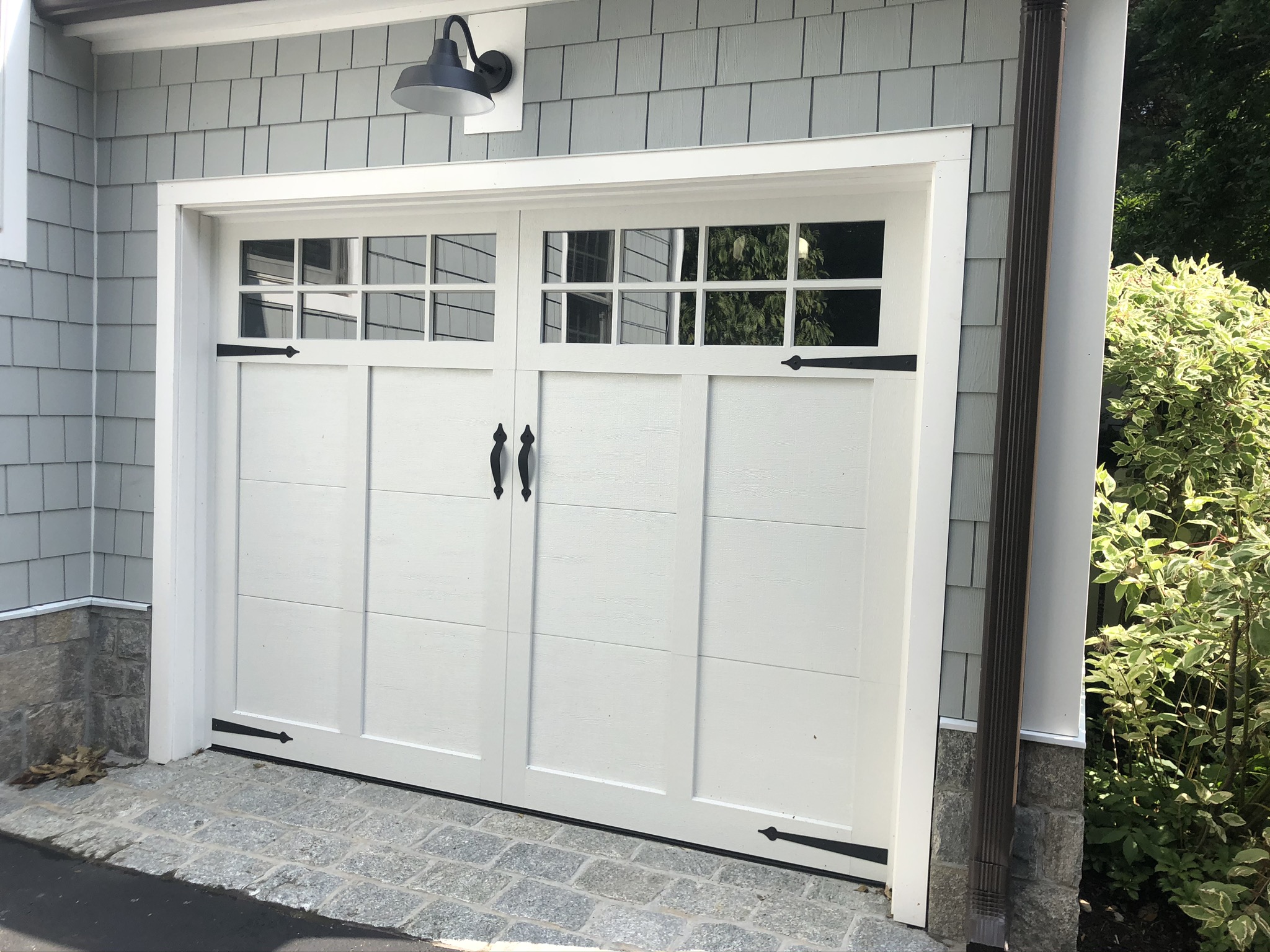 Garage door project 3