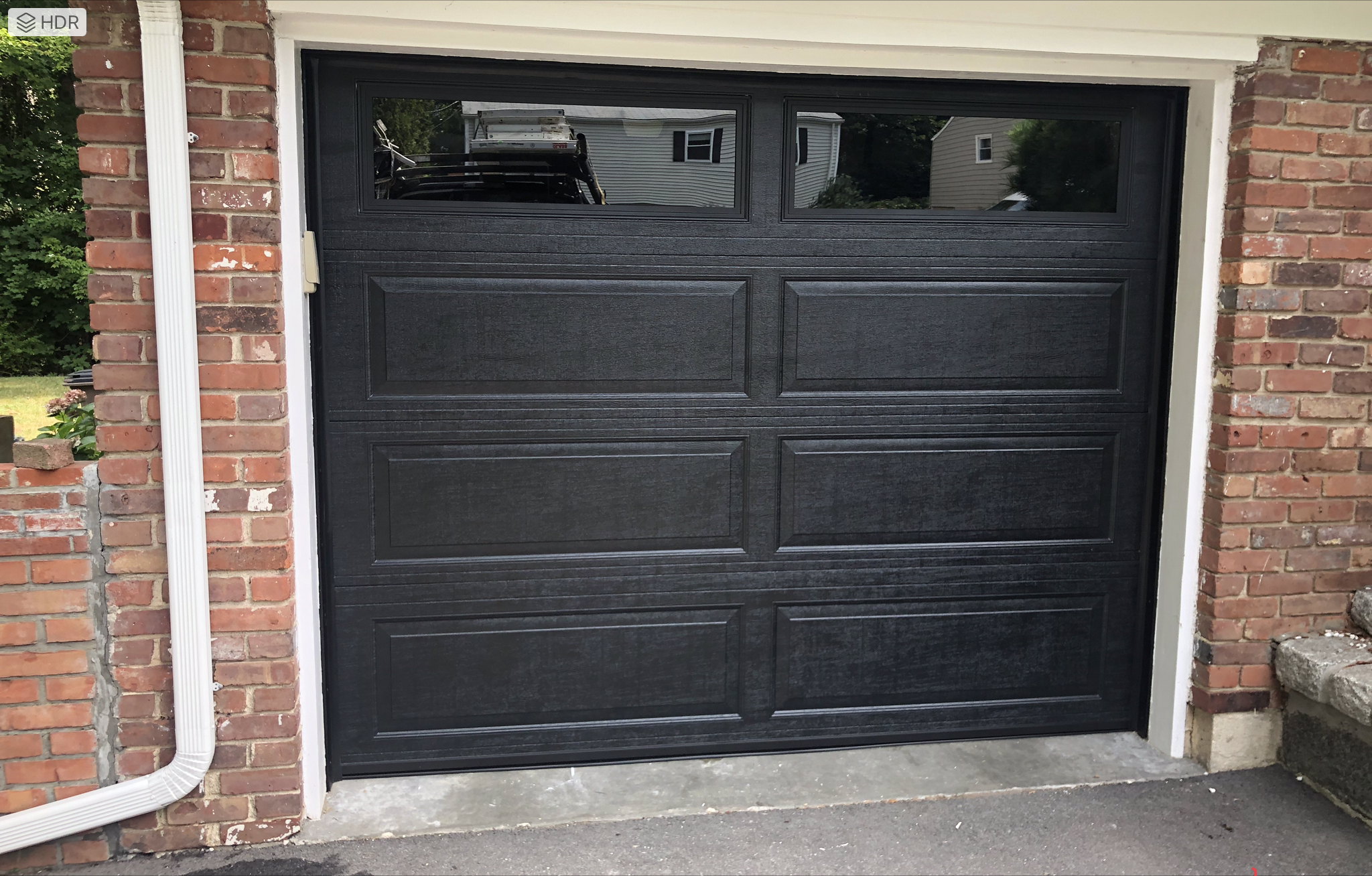 Garage door project 6