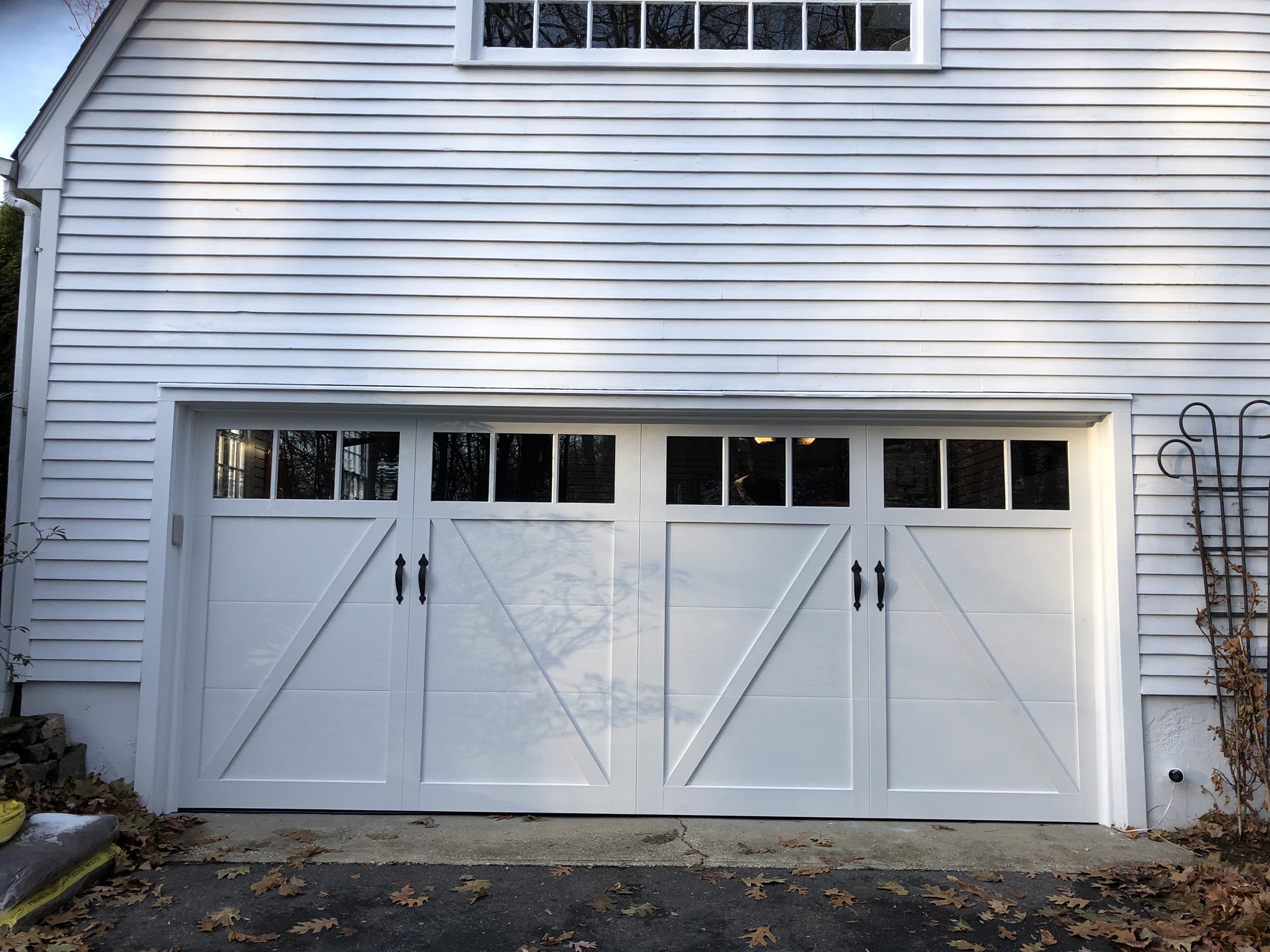 Garage door project 7