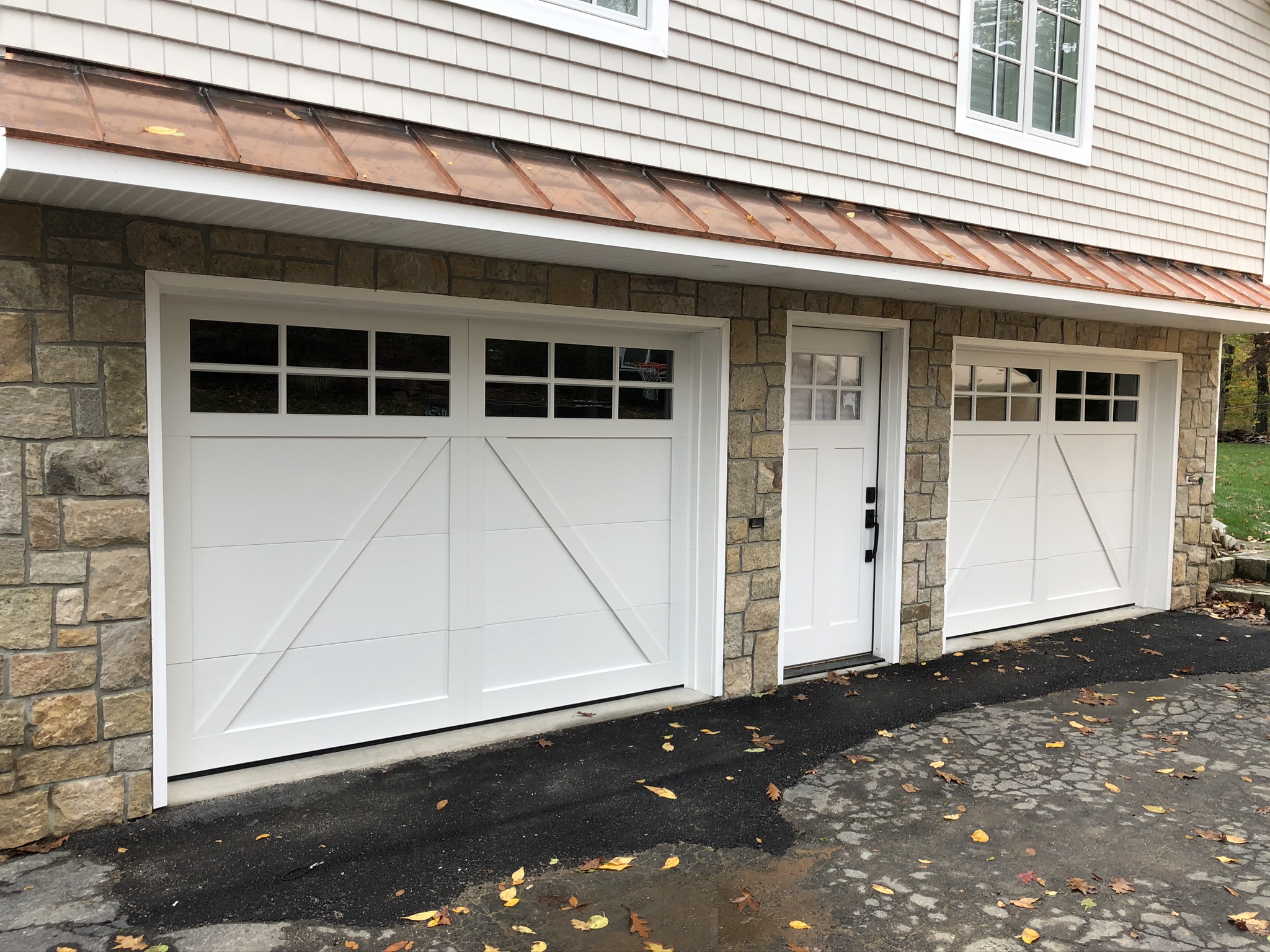 Garage door project 8