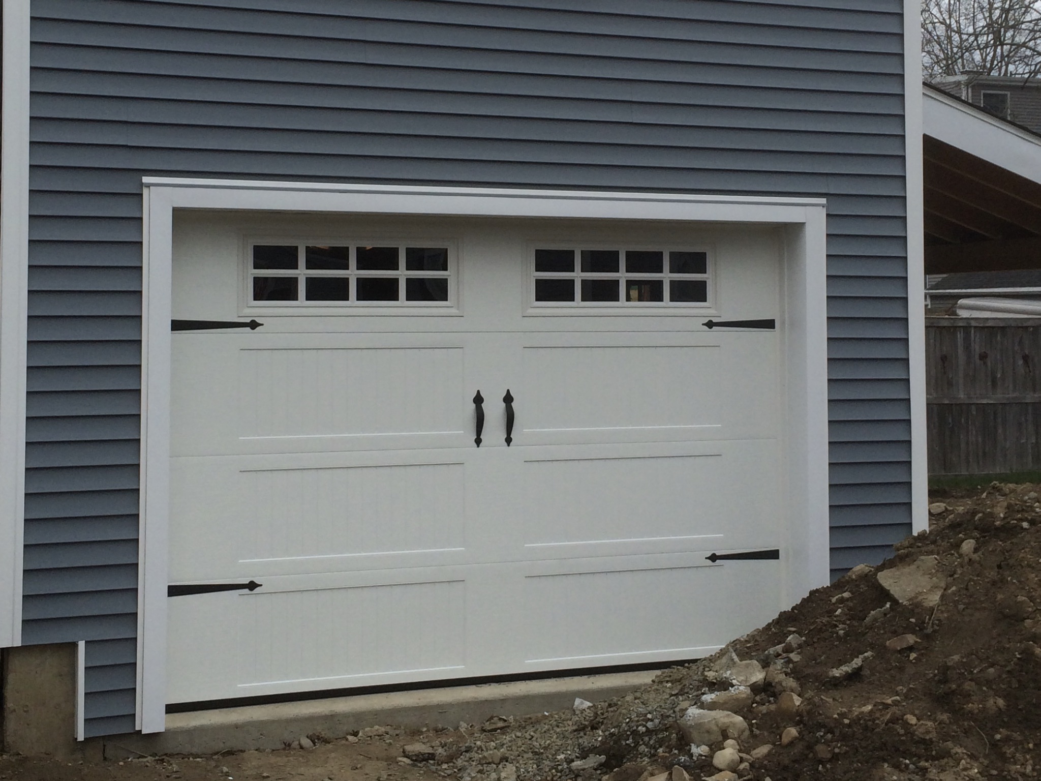 Garage door project 9