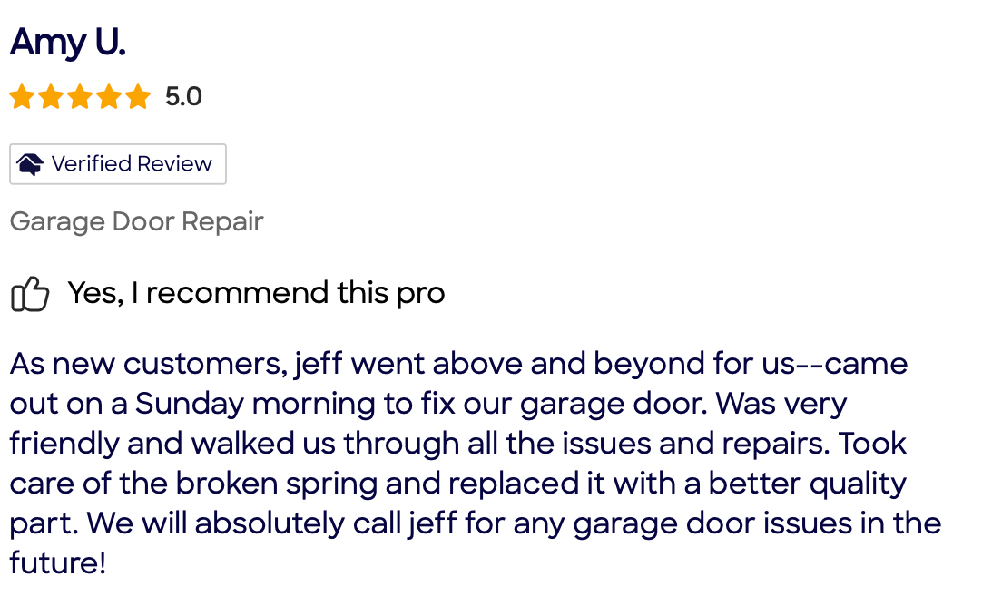 Customer review 72