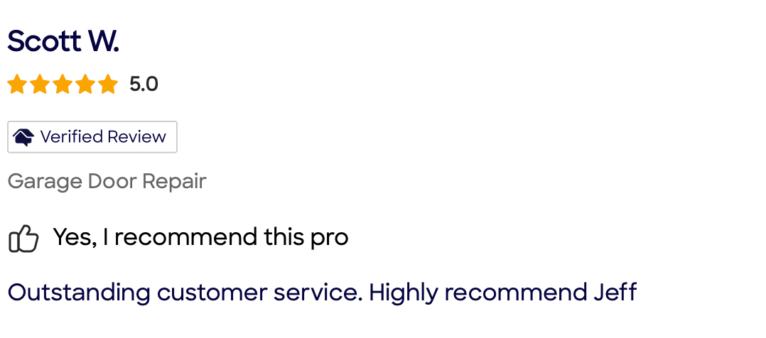 Customer review 84